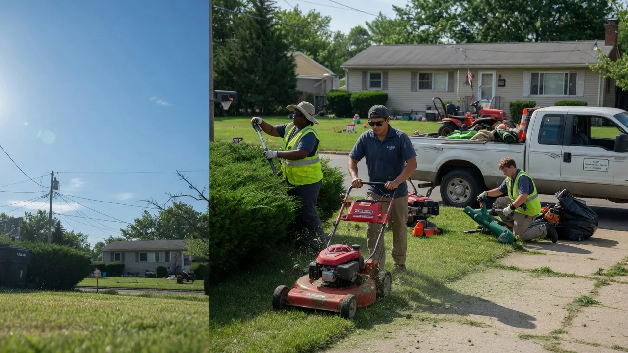 Lawn Care in Big Sandy, WV near me